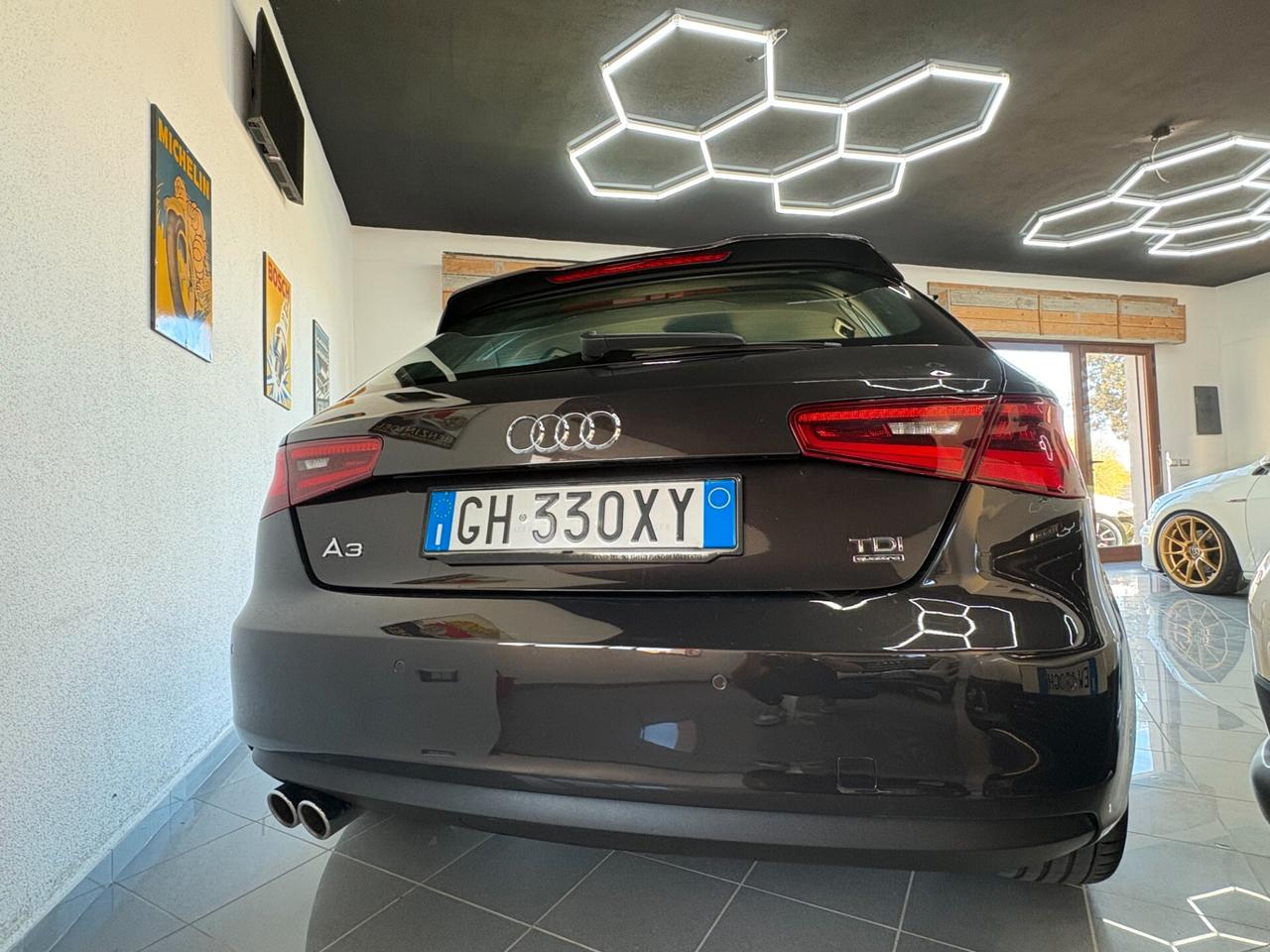 Audi A3 2.0 TDI quattro Ambition