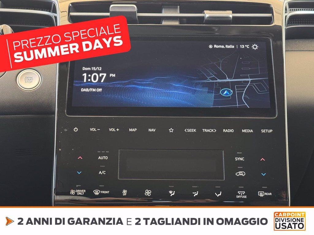 HYUNDAI Tucson 1.6 hev exellence 2wd auto del 2020