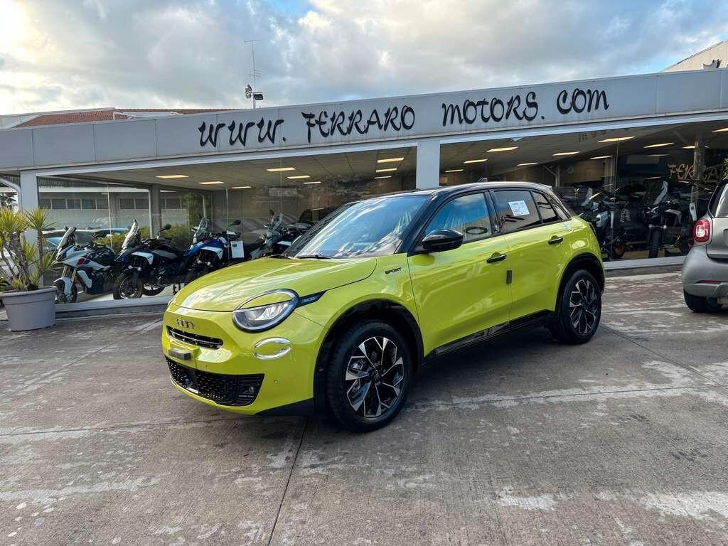 Fiat 600 Hybrid 145 CV DCT MHEV Sport Edizione Milano Cortina 26 2026 / Km 0 IVA ESPOSTA Tua a solo 269 Euro al mese