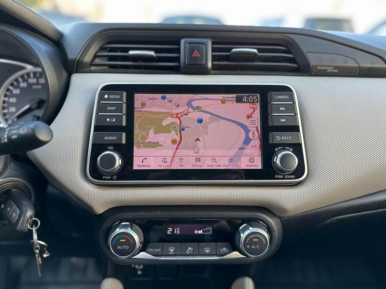 Nissan Micra 1.5 dCi 8V 5 porte N-Connecta