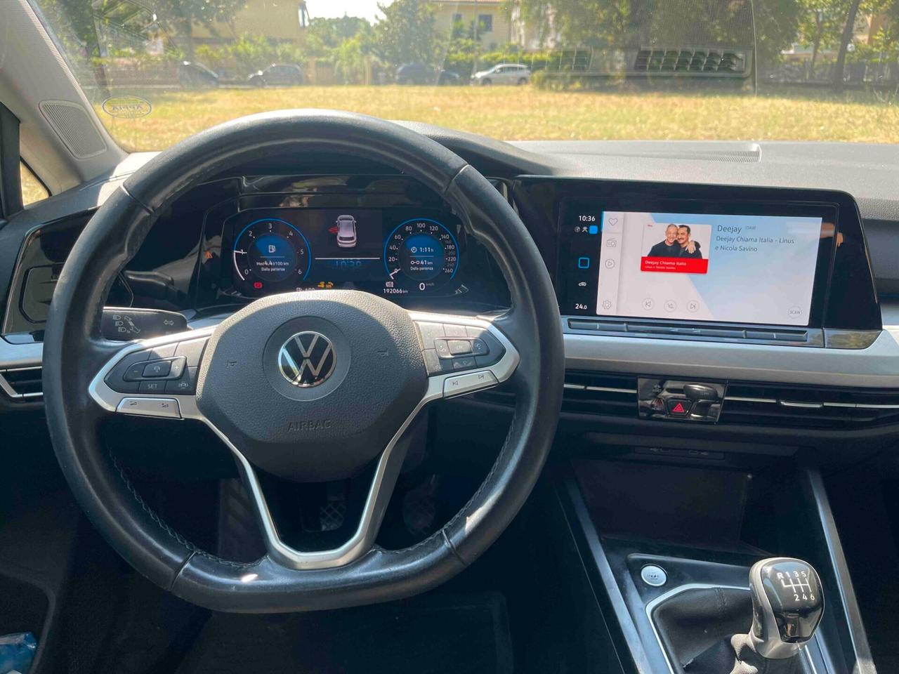 Volkswagen Golf 2.0 GARANZIA 2 ANNI TDI 115 CV SCR Life UNICOPRO NEOPATENTATI