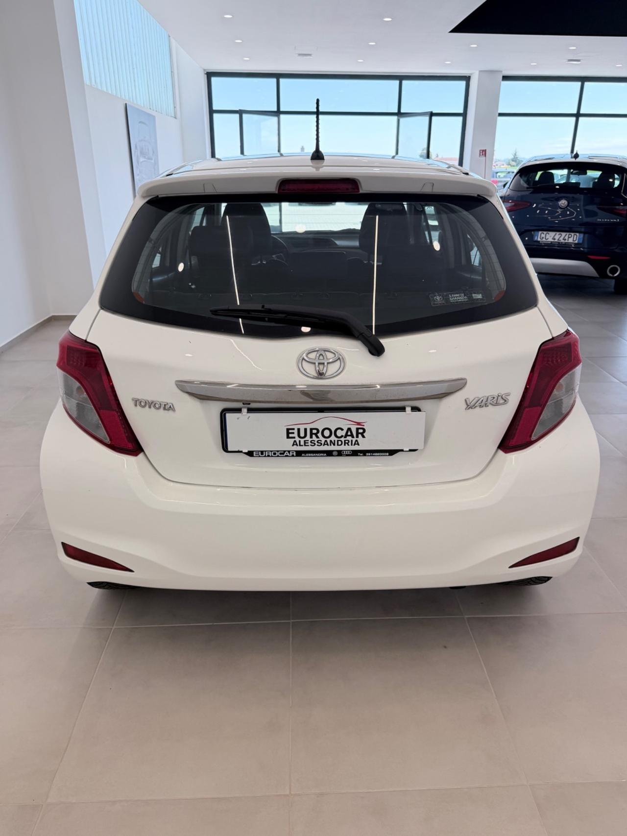 Toyota Yaris 1.3 5 porte Lounge