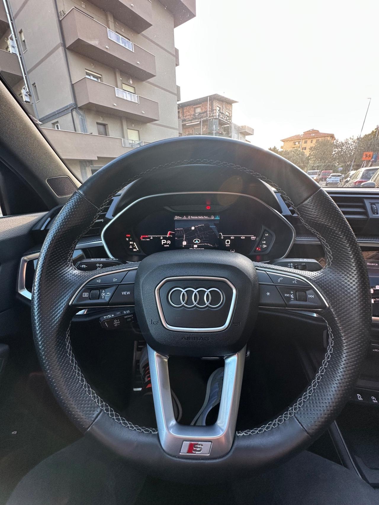 Audi Q3 40 TDI quattro S tronic line edition