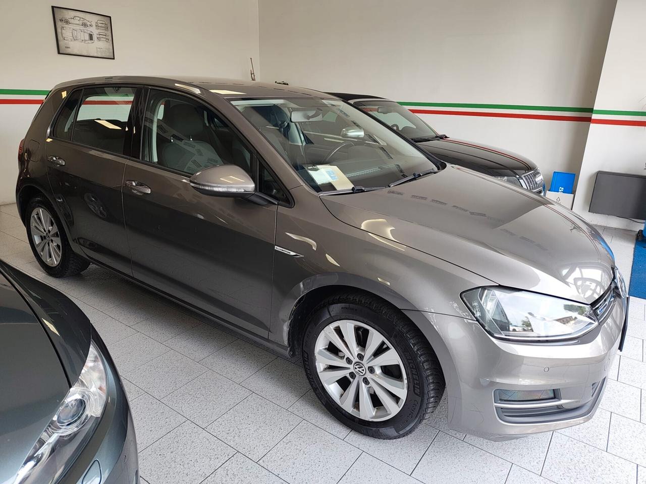 Volkswagen Golf 1.4 TGI 5p. NEOPATENTATI UNICO PROP
