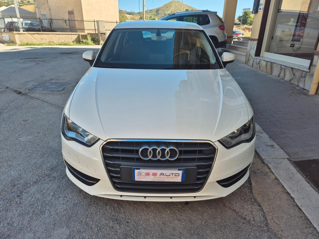 AUDI A3 SPB ANNO 2015 SOLI KM 100000 CERTIF NAVIGATORE