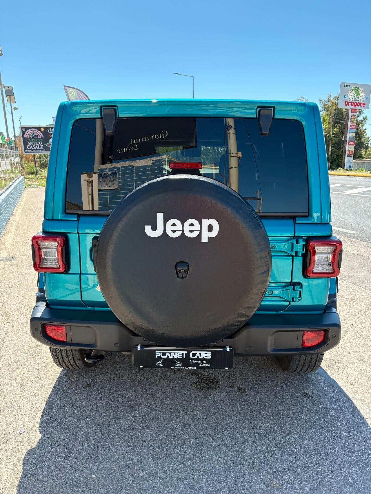 Jeep Wrangler 2.2 Mjt II Sahara doppio hard top