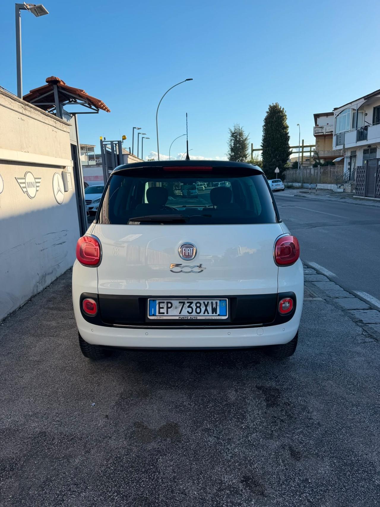 Fiat 500L 2012 1.4 Lounge 95cv