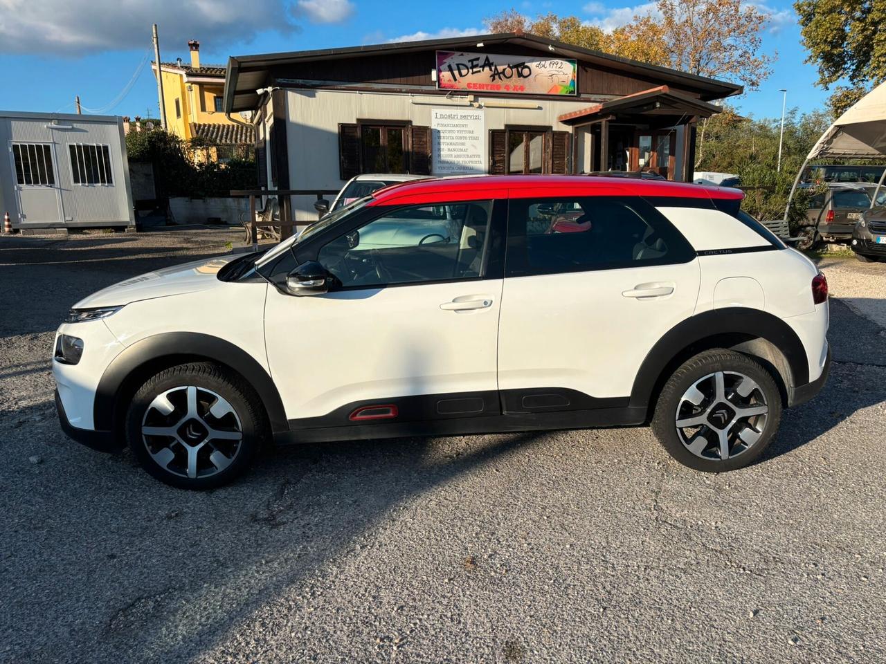 Citroen C4 Cactus BlueHDi 100 S&S Shine