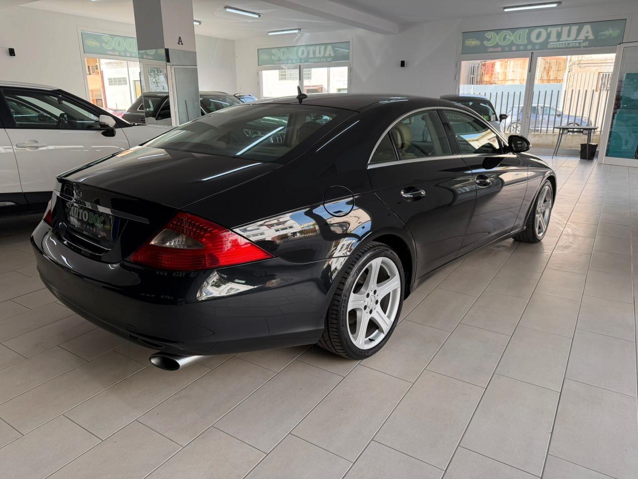 Mercedes-benz CLS 320 CDI Chrome