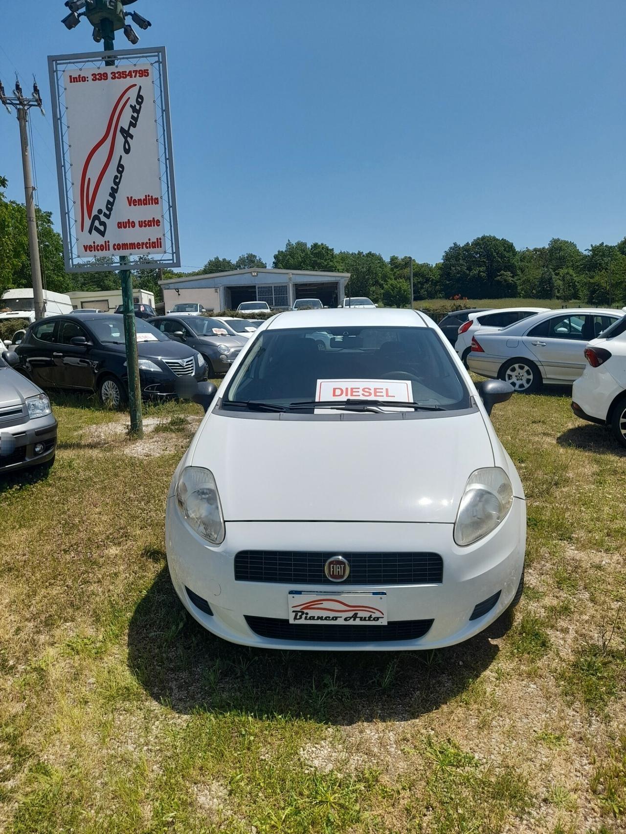 Fiat Grande Punto 1.3 MJT 75 CV 5 porte