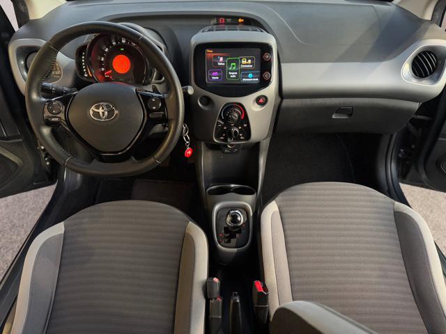 TOYOTA Aygo Connect 1.0 VVT-i 72CV 5 porte x-business MMT