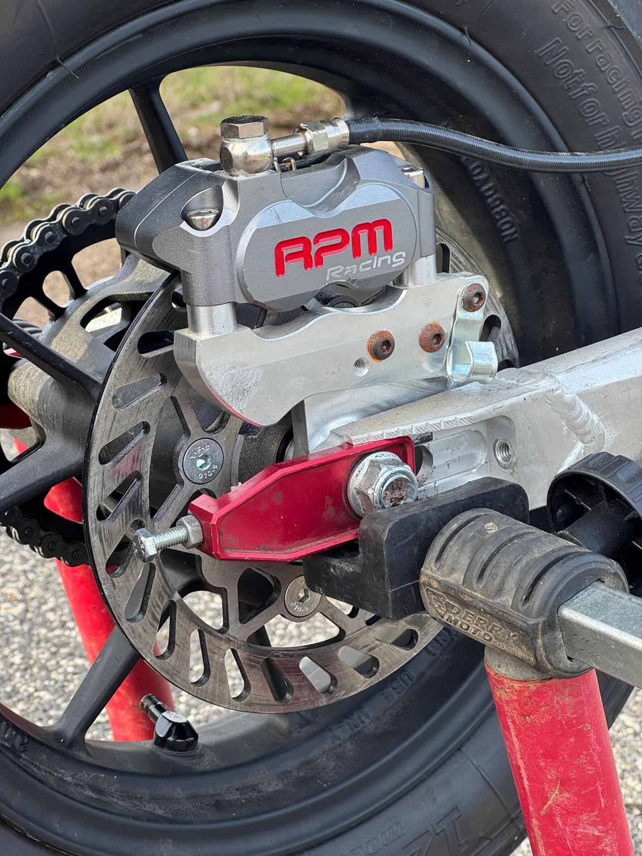 MINIGP 12” ARTIGIANALE OCCASIONE