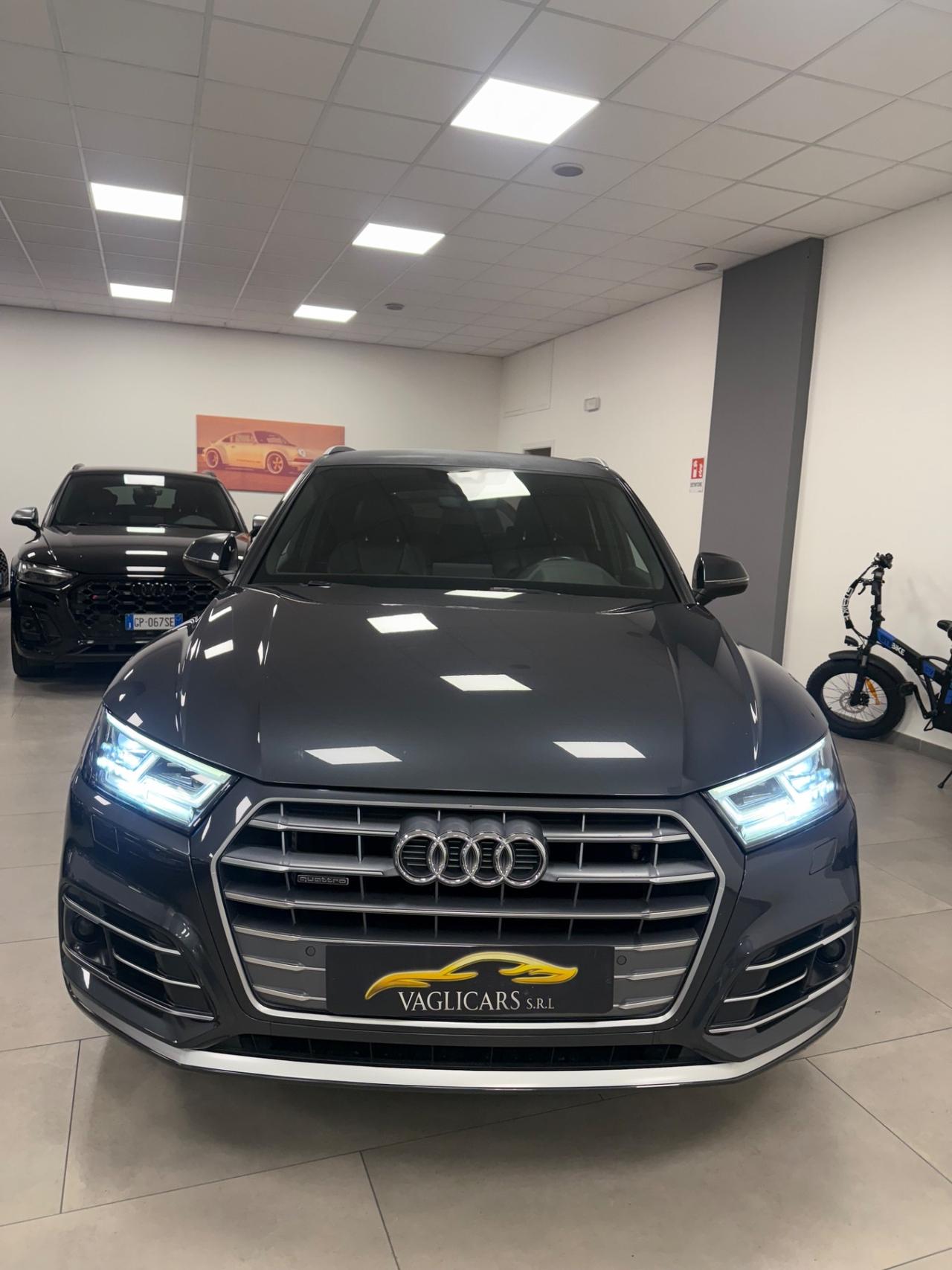 Audi Q5 40 TDI quattro S tronic line plus