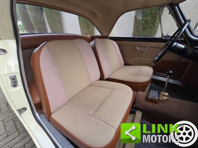 LANCIA Appia Coupé Pininfarina Seconda Serie TARGA ORO ASI