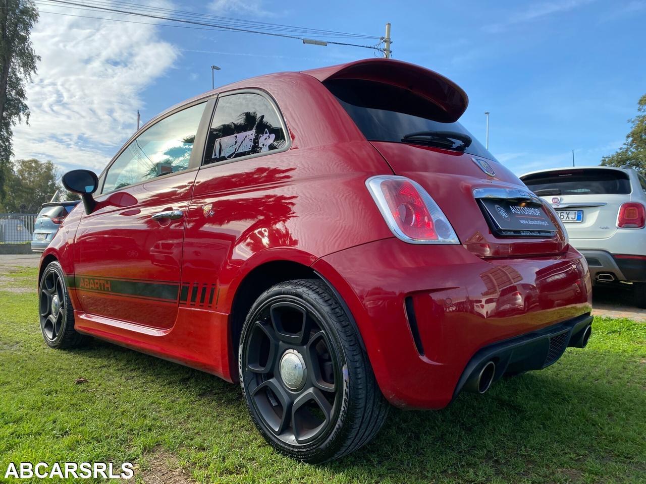 ABARTH - 500 - 1.4 Turbo T-Jet Custom - FINANZIABI