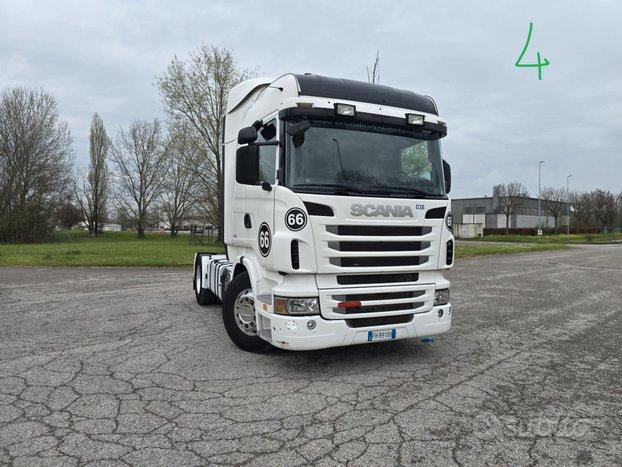 TRATTORE STRADALE SCANIA R420