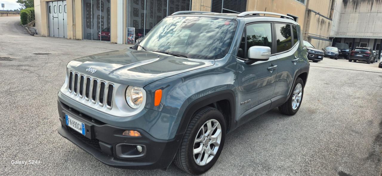 Jeep Renegade 1.6 Mjt 120 CV Limited CINGHIA FATTA