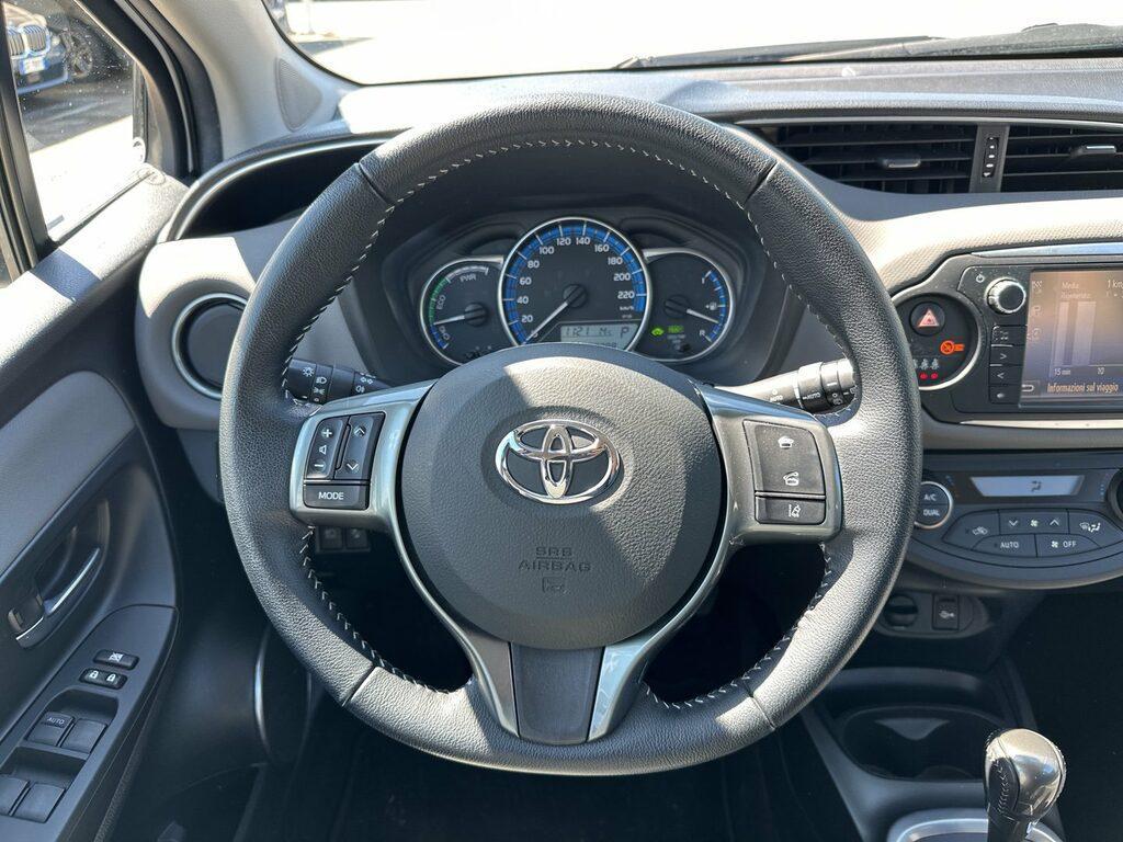 Toyota Yaris 5 Porte 1.5 Hybrid Active