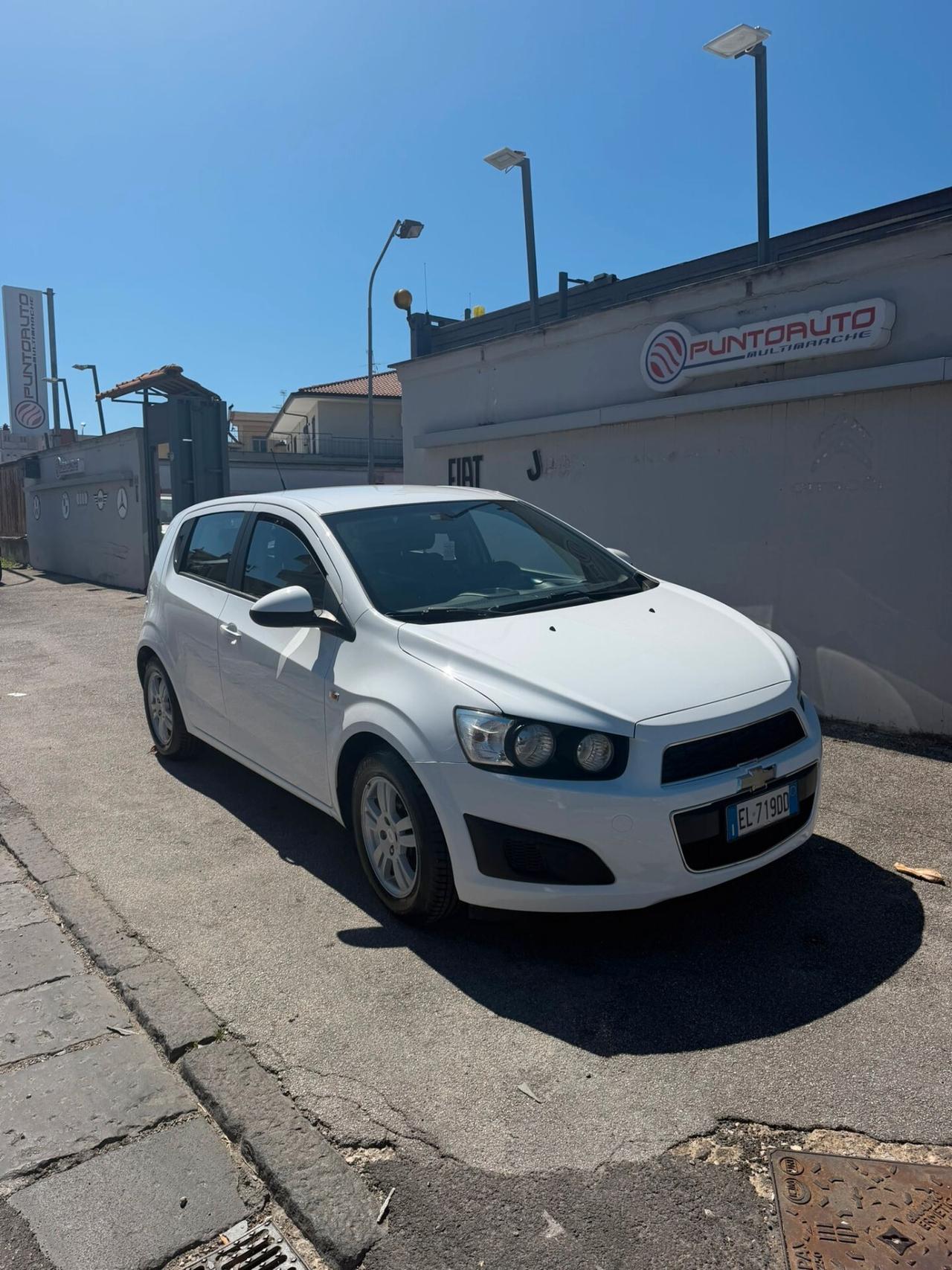 Chevrolet Aveo 1.2 86CV 5 porte LT