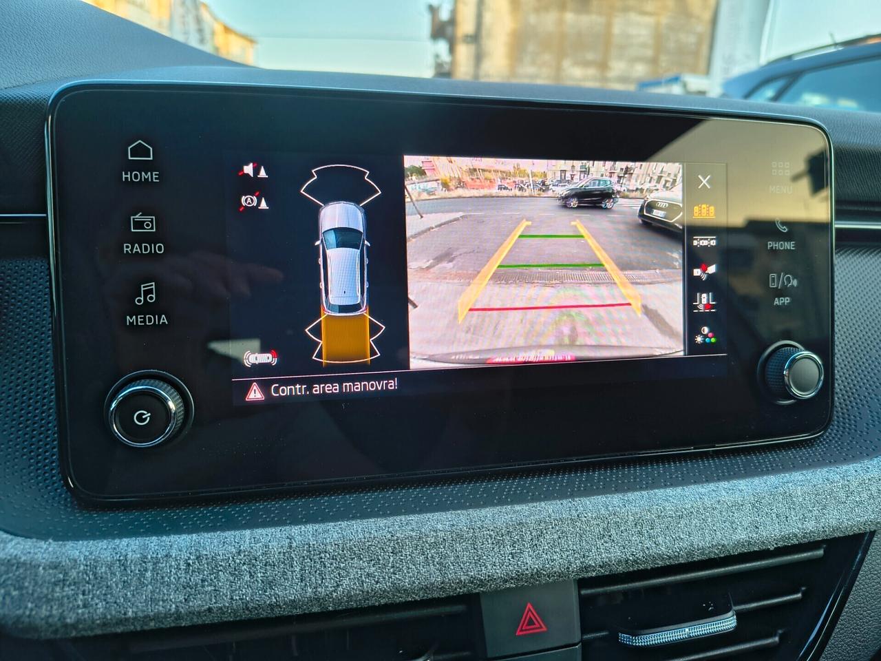 SKODA KAMIQ SOLO 38.000 KM 1.0 BENZINA ANNO 2024