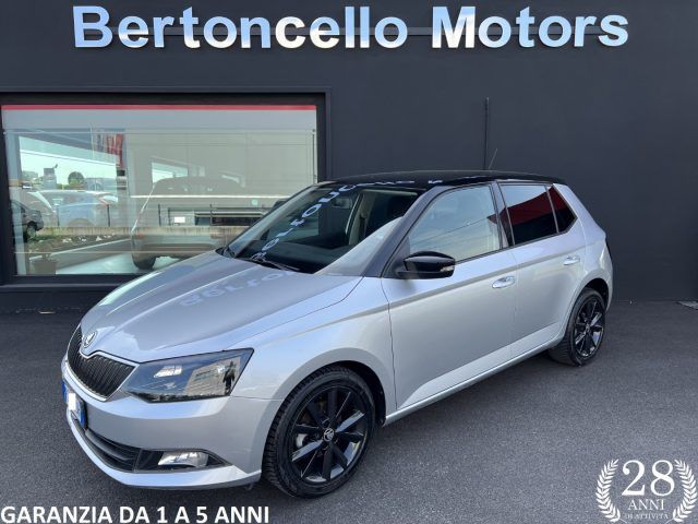 SKODA Fabia 1.0 MPI 75CV Twin Color Design Edition Argento