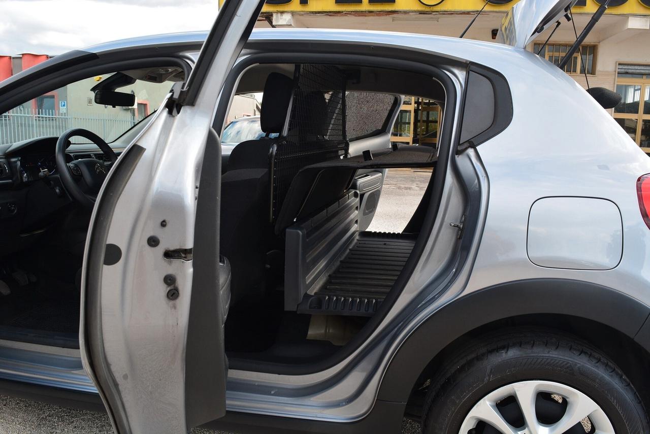Citroen C3 BlueHDi 100 S&S Van Feel 2 posti