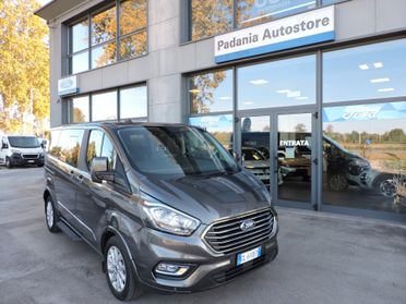 Ford Tourneo Custom 320 2.0 EcoBlue 130CV PC Titanium automatico