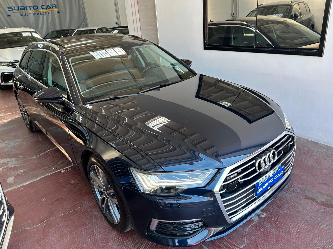 Audi A6 Avant 45 3.0 TDI quattro ultra S tronic Sport TETTO APRIBILE TELECAMERA 360 GRADI FARI MATRIX