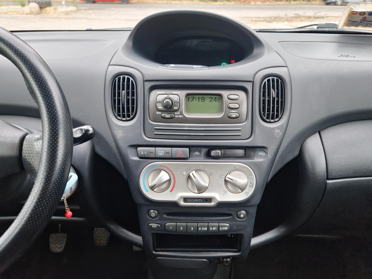 Toyota Yaris Verso 1.4 tdi D-4D cat 5 porte 2004-E3 Manuale