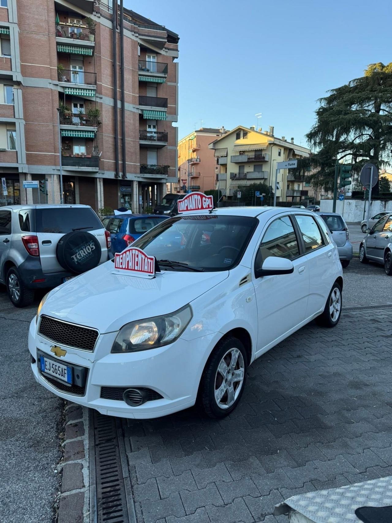 Chevrolet Aveo 1.2 5 porte LS GPL Eco Logic