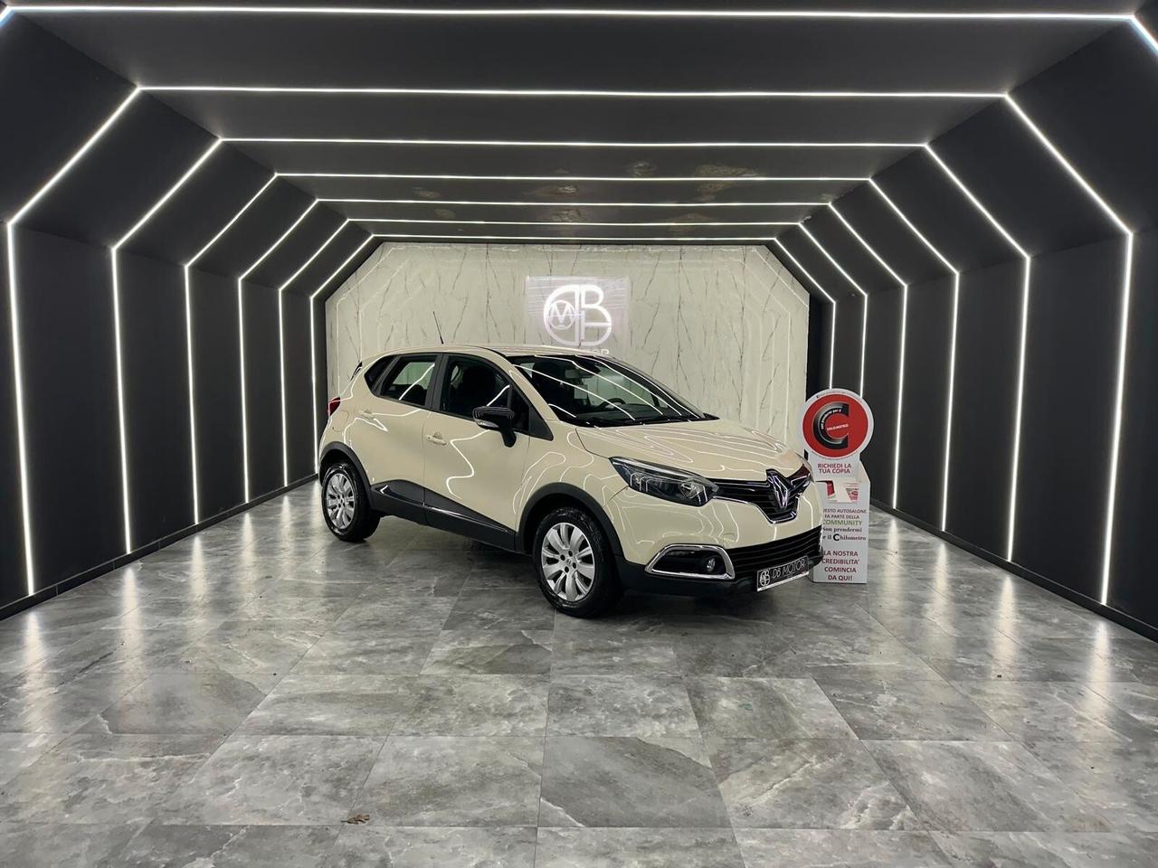 Renault Captur Captur 1.5 dci Life 90cv E6