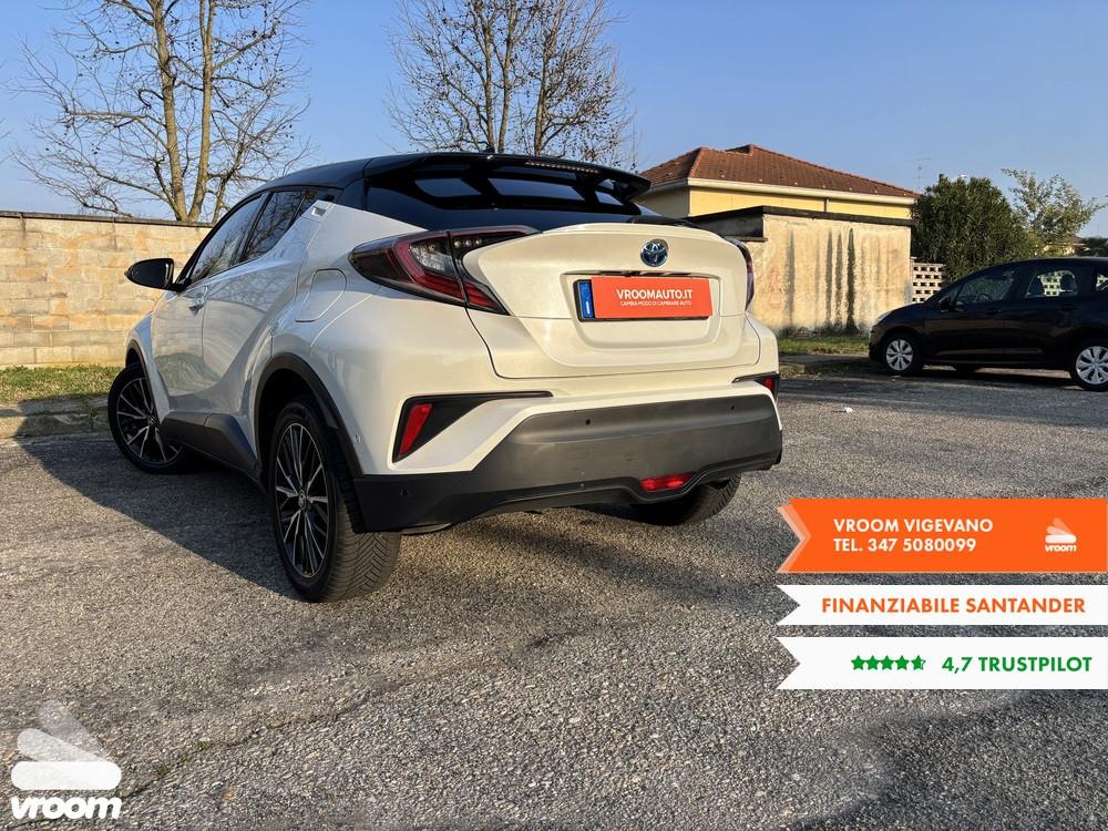 TOYOTA C-HR (2016-2023) C-HR 1.8 Hybrid E-CVT L...