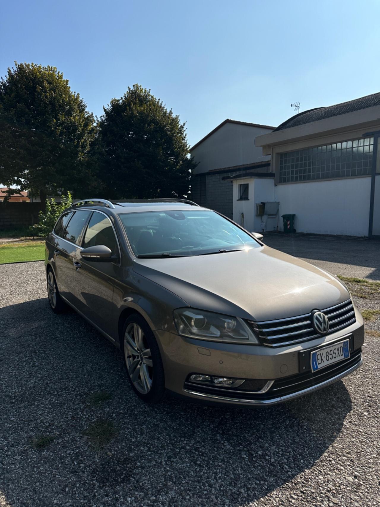 Volkswagen Passat 2.0 DSG