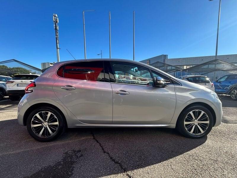 Peugeot 208 75 5 porte Allure KM CERTIFICATI-GARANZIA