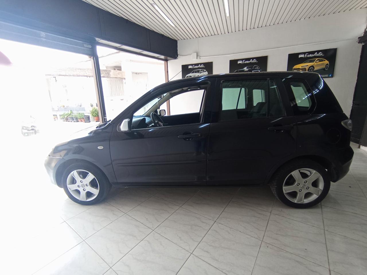Mazda2 1.4 diesel 2007 CON GARANZIA