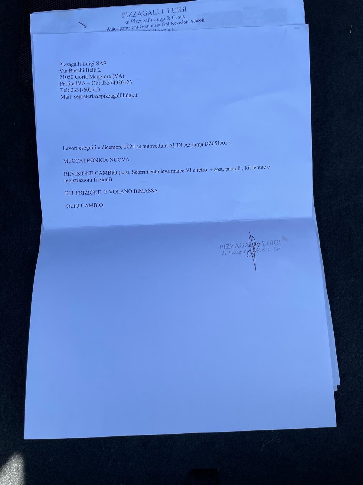 Audi A3 SPB 1.4 16V TFSI FRIZIONE NUOVA