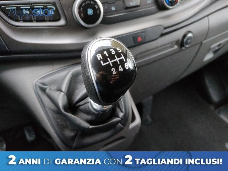 Ford Transit Custom 300 2.0 tdci MHEV 130cv Trend L1H1 E6.2