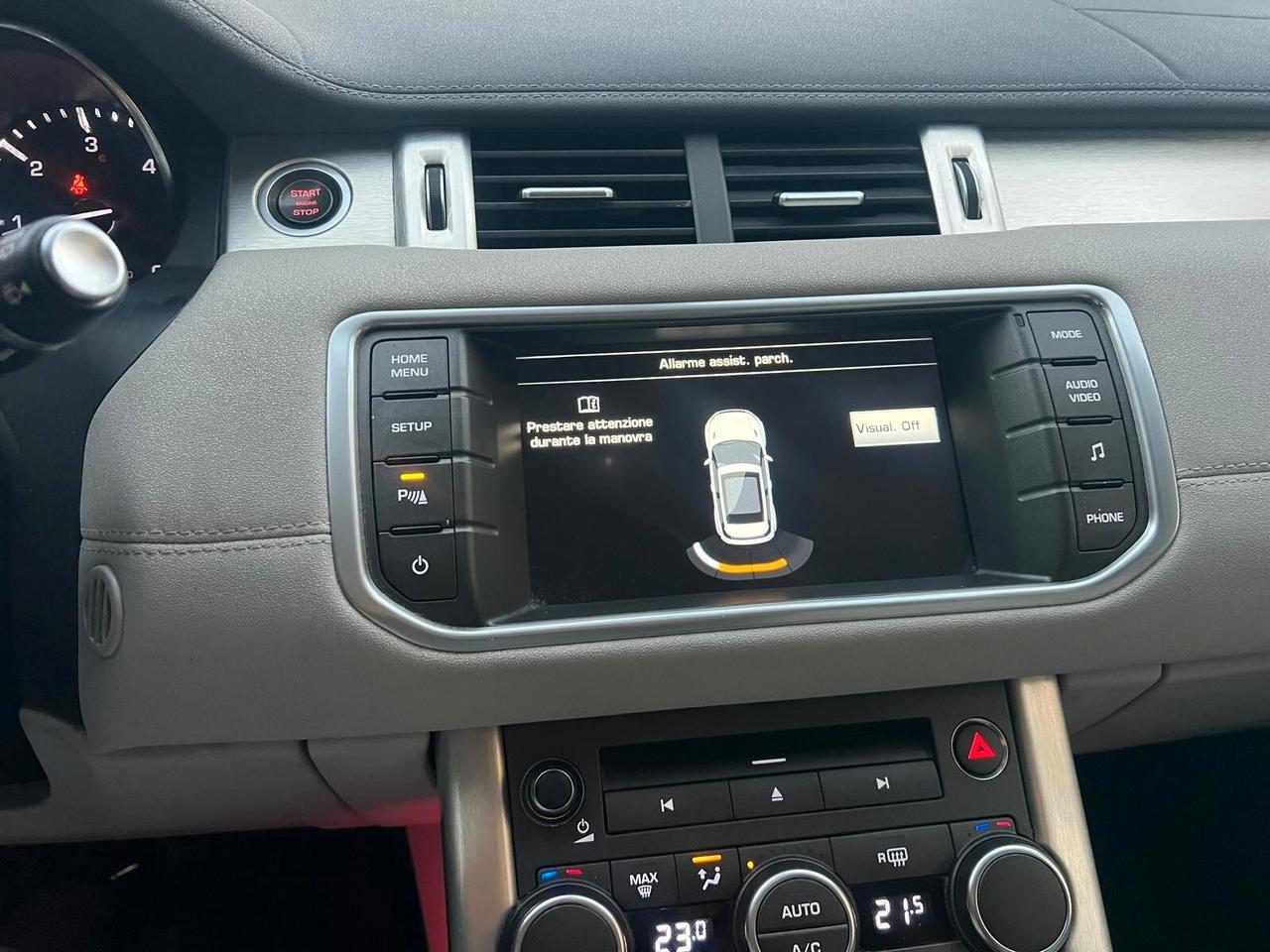 RANGE ROVER EVOQUE 2.2 TD4 5p. PRESTIGE UNIPROP