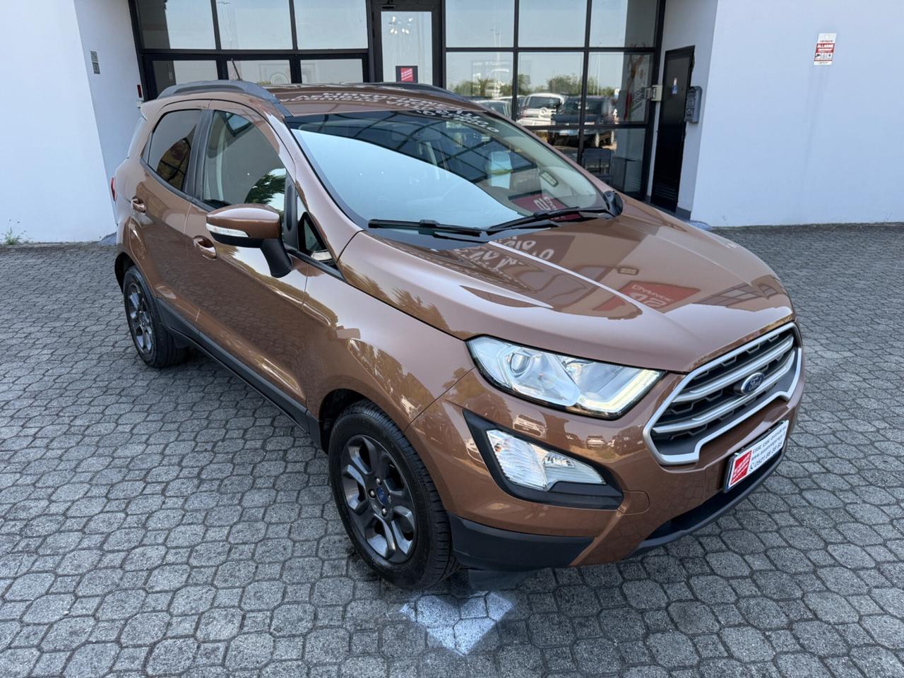 Ford EcoSport 1.5 TDCi 100 CV Start&Stop Titanium