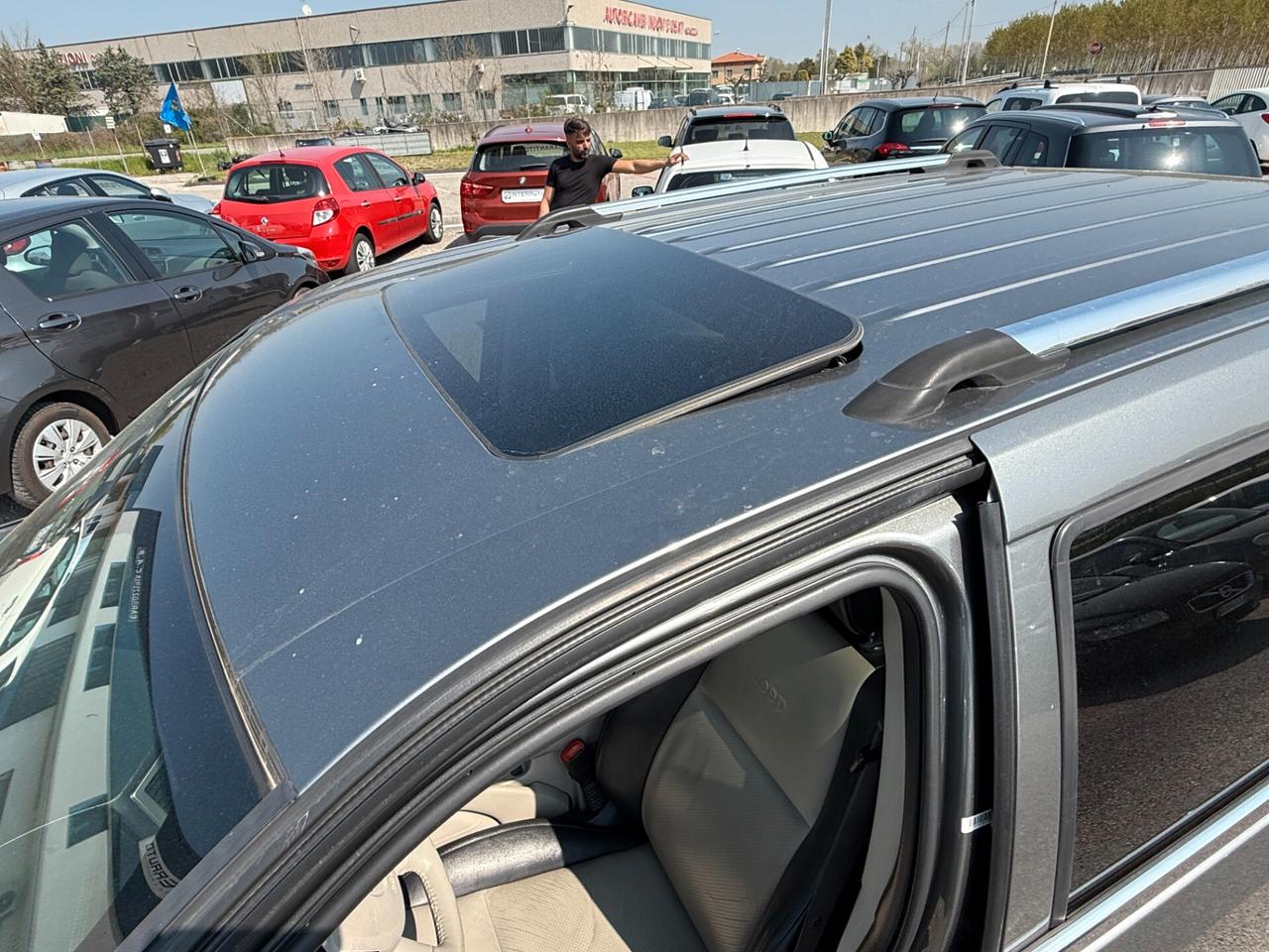 Jeep Grand Cherokee Grand Cherokee 3.0 CRD Limited GANCIO TRAINO!!!