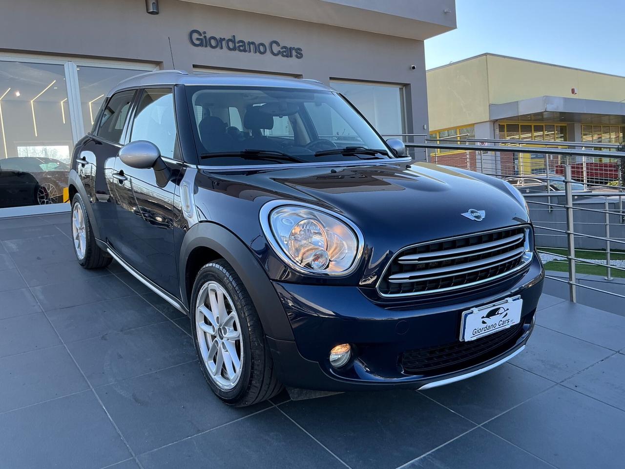 Mini Cooper D Countryman 111cv ok neopatentati