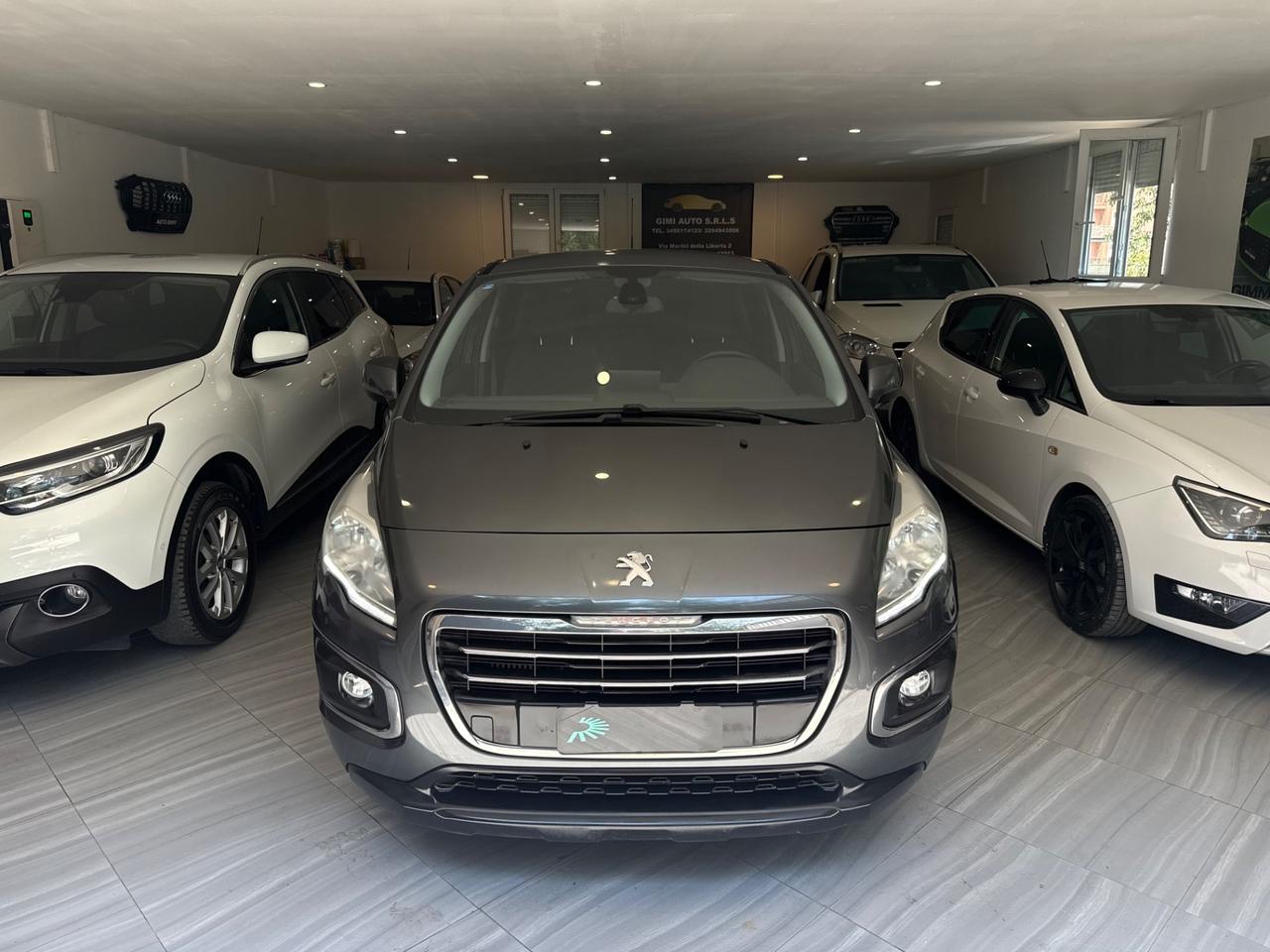 Peugeot 3008 1.5 DIESEL CAMBIO AUTOMATICO