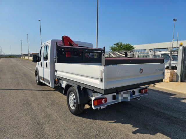FIAT Ducato 35 2.3 MJT 130CV PM CABINATO MAXI CON GRU FASSI