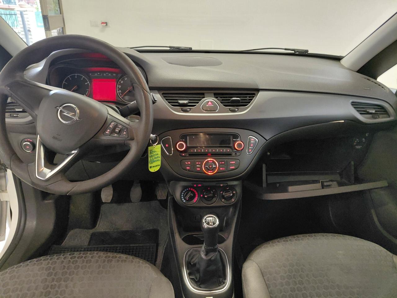 OPEL CORSA ANNO 2015 BZ GPL ADATTA NEOPATENTATI KM 162 MILA