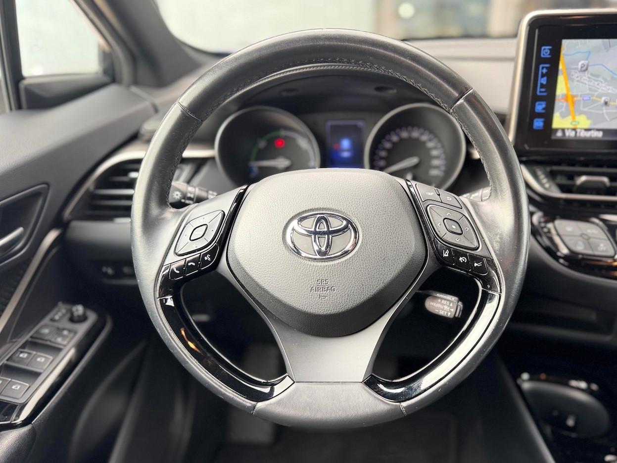 Toyota C-HR 1.8 Hybrid 98CV E6 Automatica - 2019