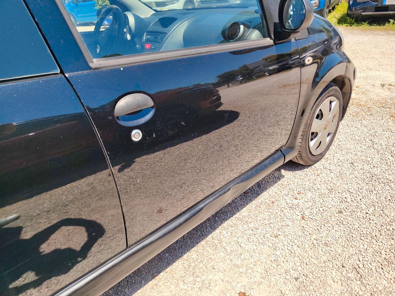 Toyota Aygo 1.0 5 PORTE SOLO 100000KM UNIPRO