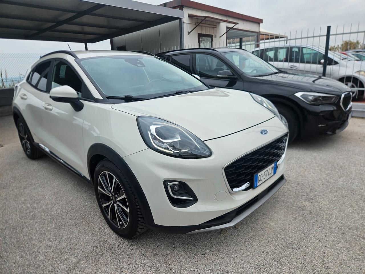 Ford Puma 1.0 EcoBoost Hybrid 125 CV S&S Titanium X