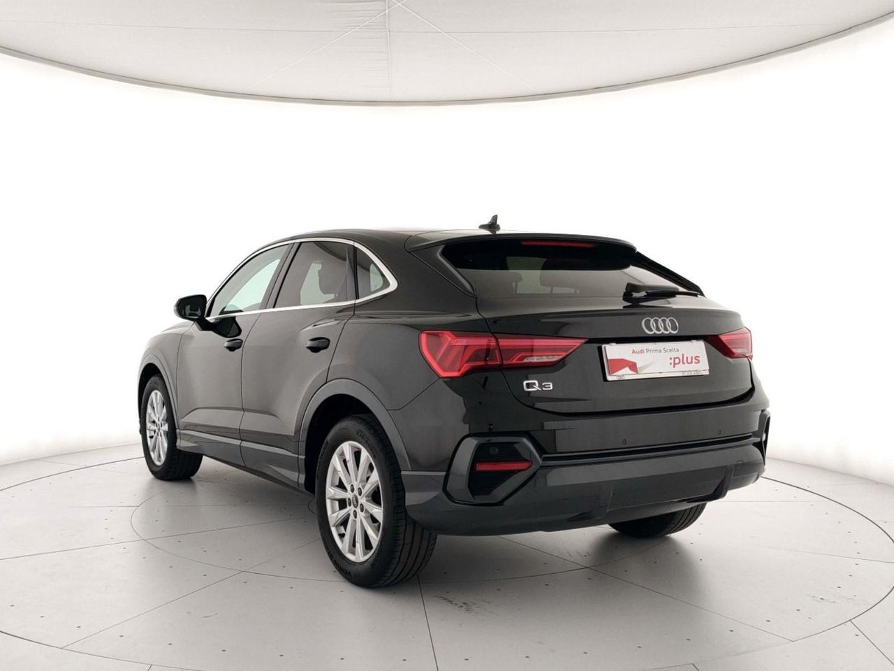 Audi Q3 sportback 35 1.5 tfsi business plus s-tronic