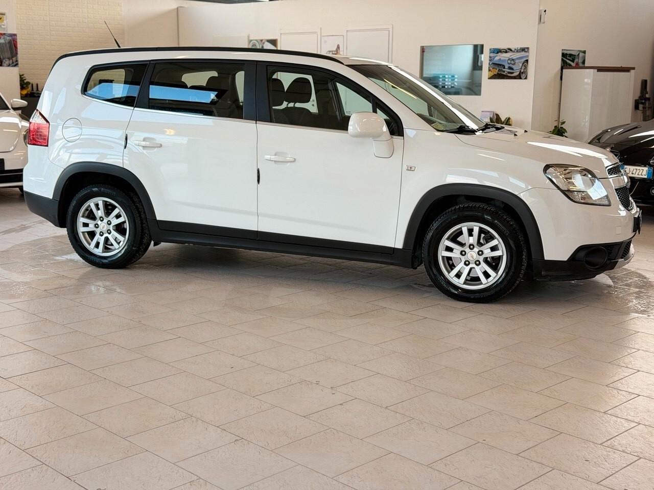 Chevrolet Orlando 2.0 Diesel 163CV LTZ