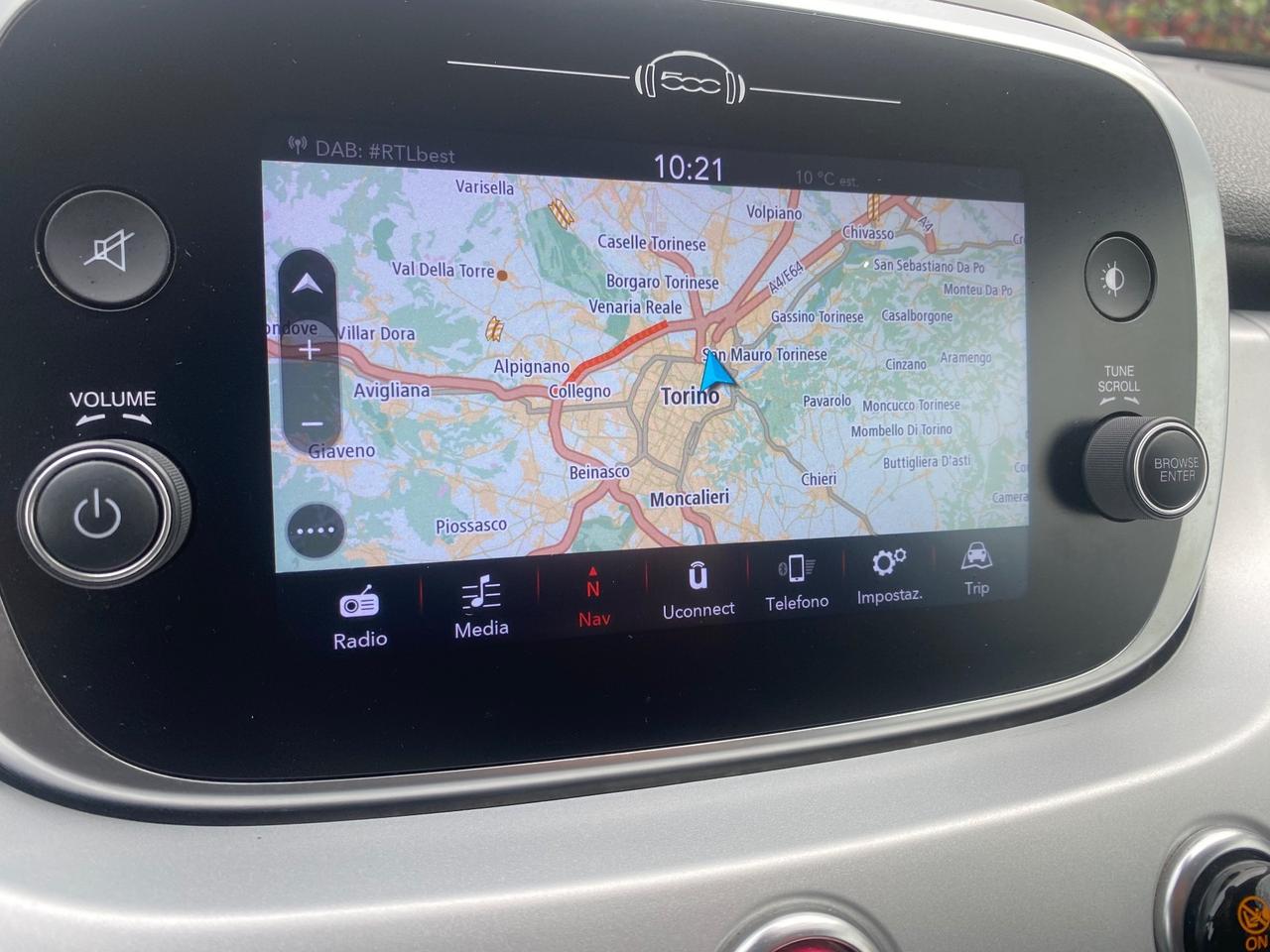 Fiat 500X 1.0 T3 120 CV Connect